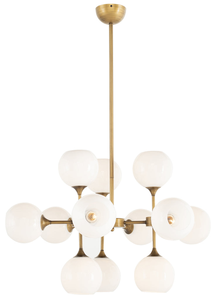 Niklas Pendant Lighting - White, 32in