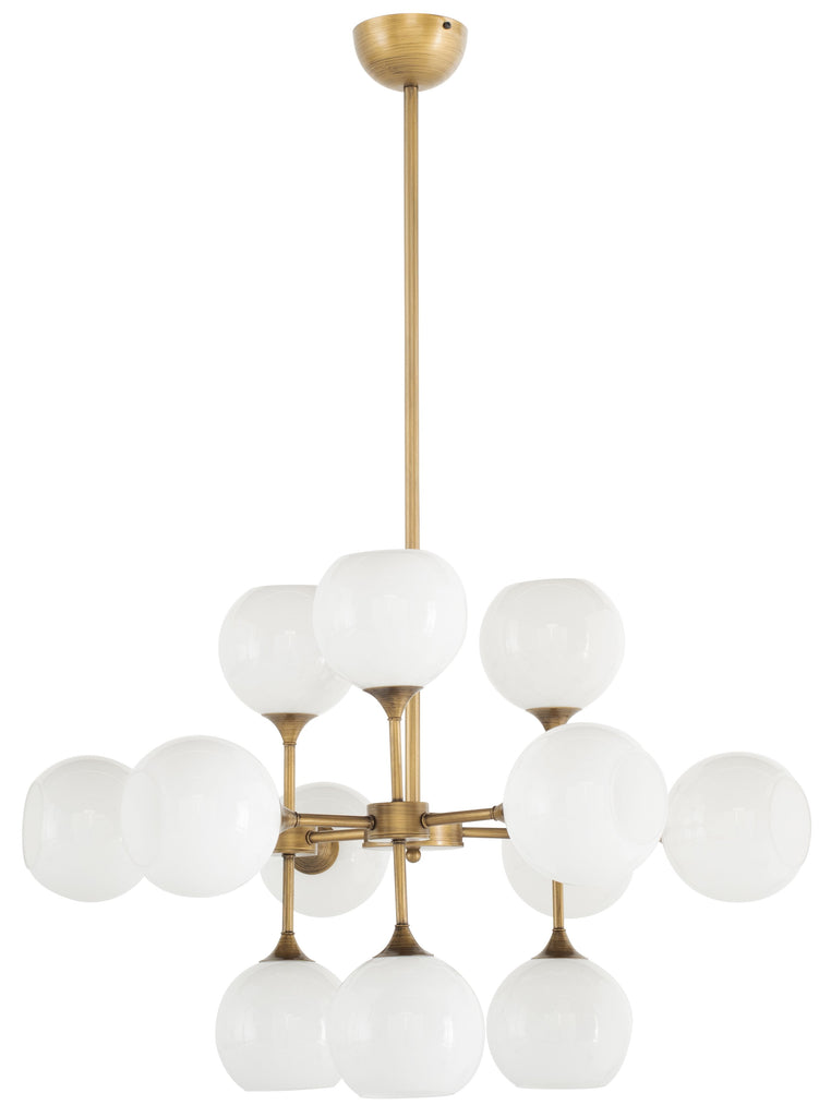 Niklas Pendant Lighting - White, 32in