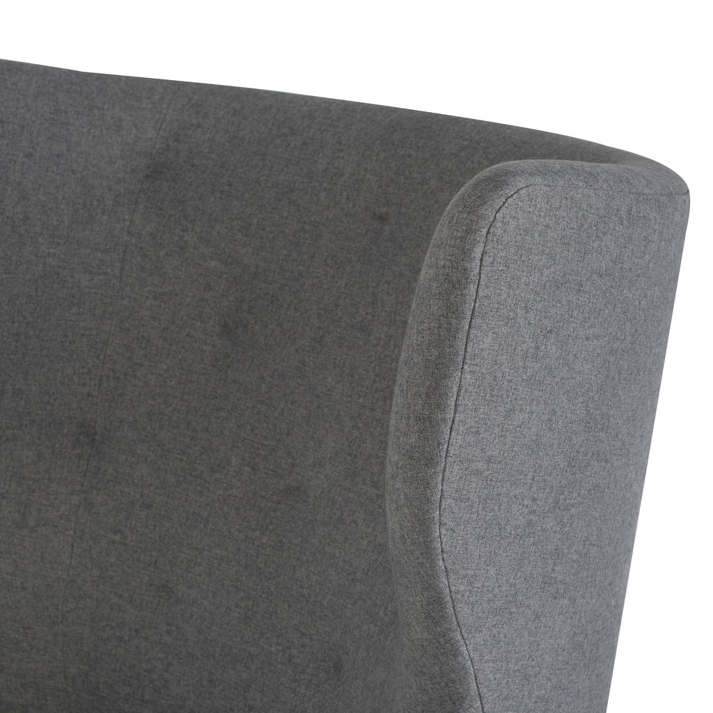 Klara Lounge Chair - Shale Grey