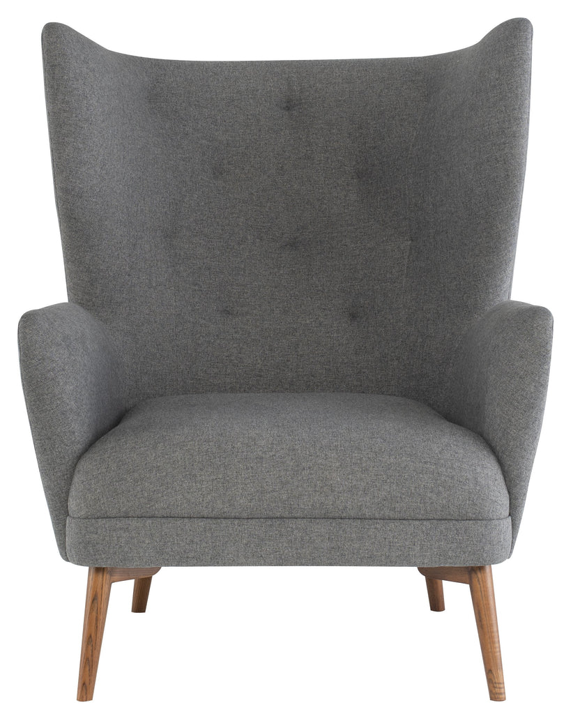 Klara Lounge Chair - Shale Grey