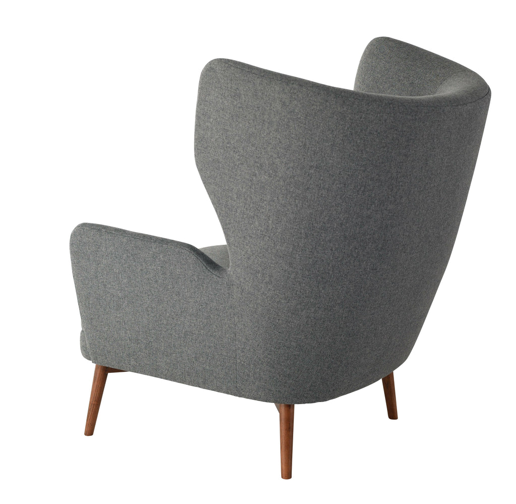 Klara Lounge Chair - Shale Grey