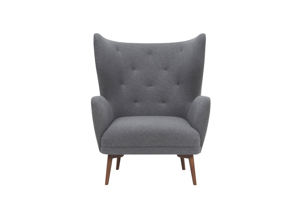 Klara Lounge Chair - Shale Grey