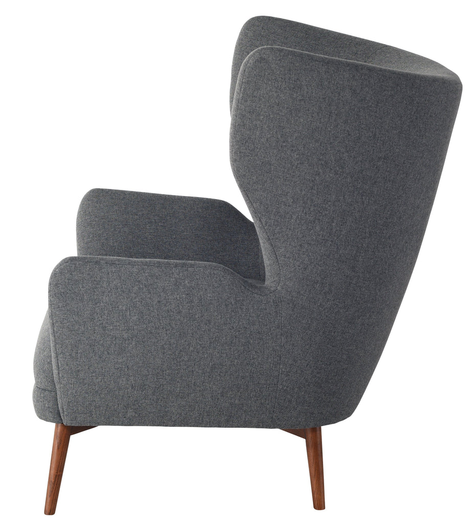 Klara Lounge Chair - Shale Grey