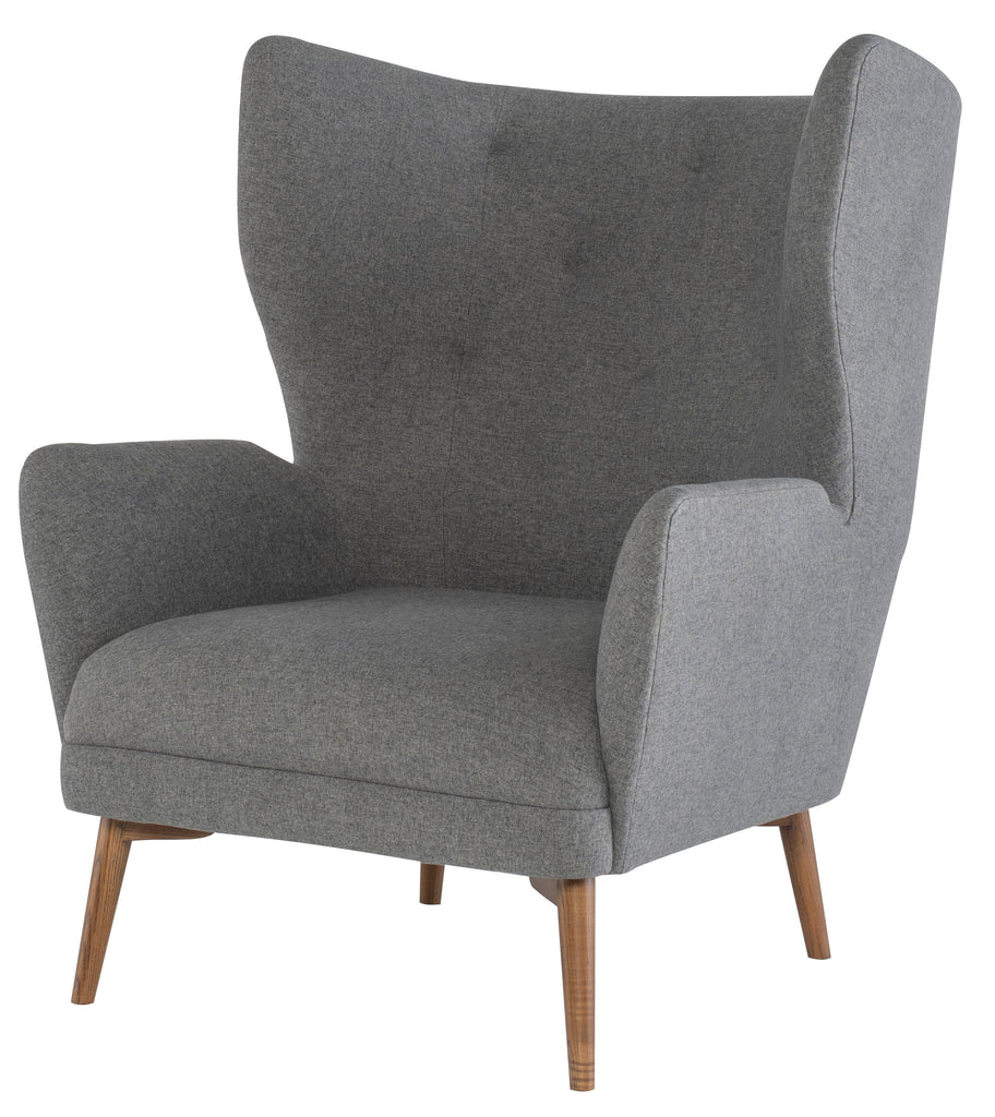 Klara Lounge Chair - Shale Grey