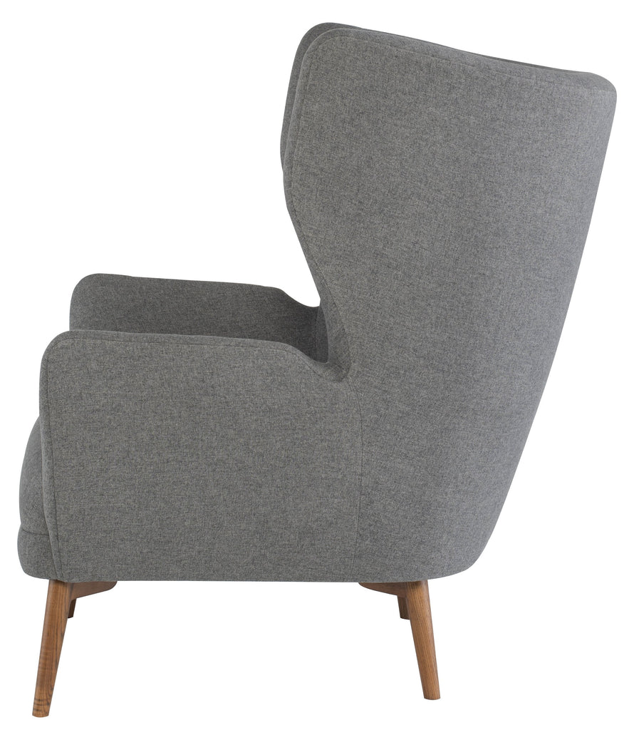 Klara Lounge Chair - Shale Grey