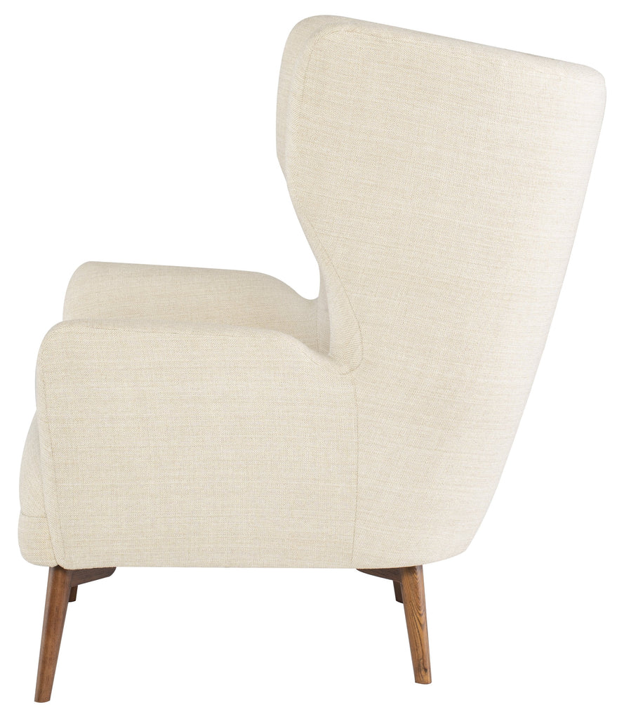 Klara Lounge Chair - Sand