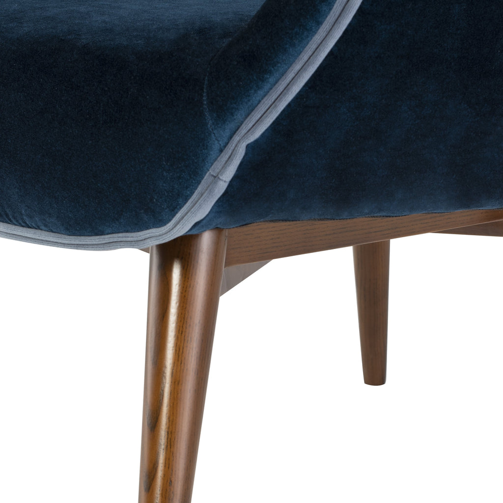 Gretchen Occasional Chair - Midnight Blue