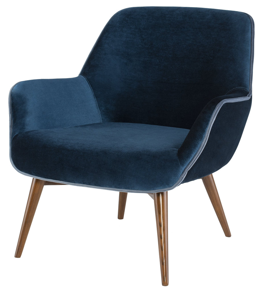 Gretchen Occasional Chair - Midnight Blue