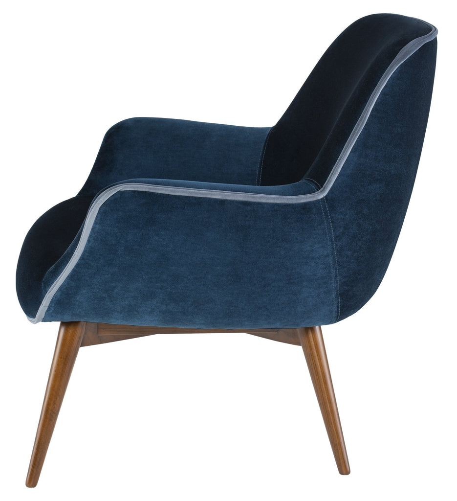 Gretchen Occasional Chair - Midnight Blue