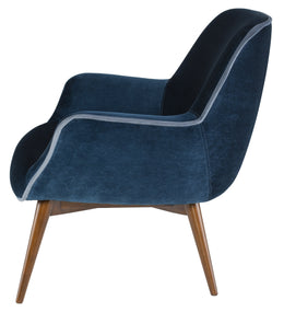 Gretchen Occasional Chair - Midnight Blue