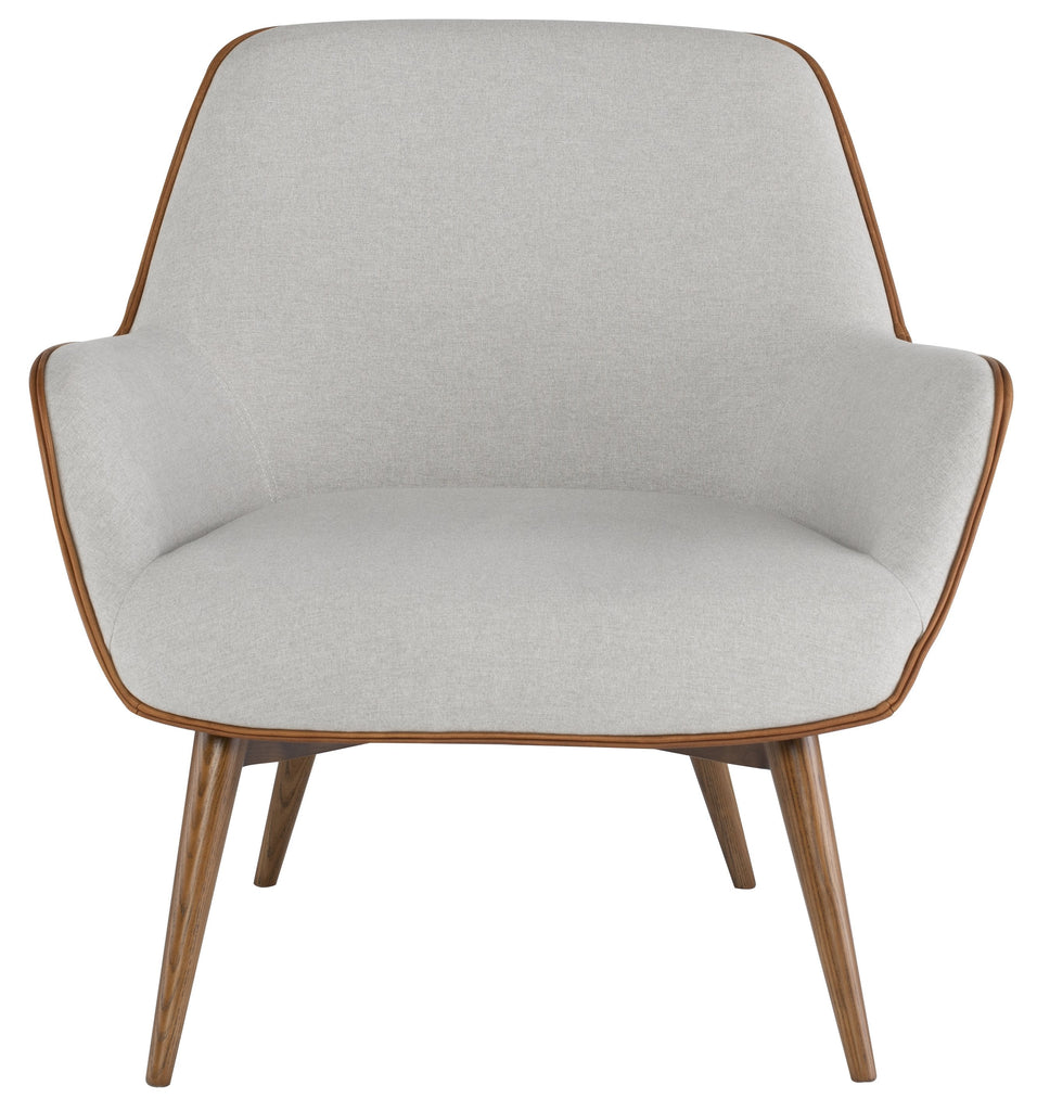 Gretchen Occasional Chair - Stone Grey