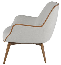 Gretchen Occasional Chair - Stone Grey