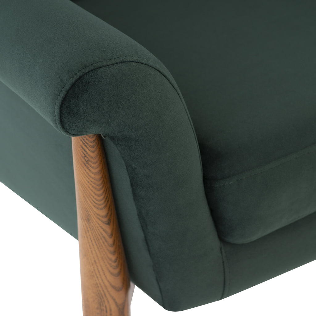 Charlize Occasional Chair - Emerald Green