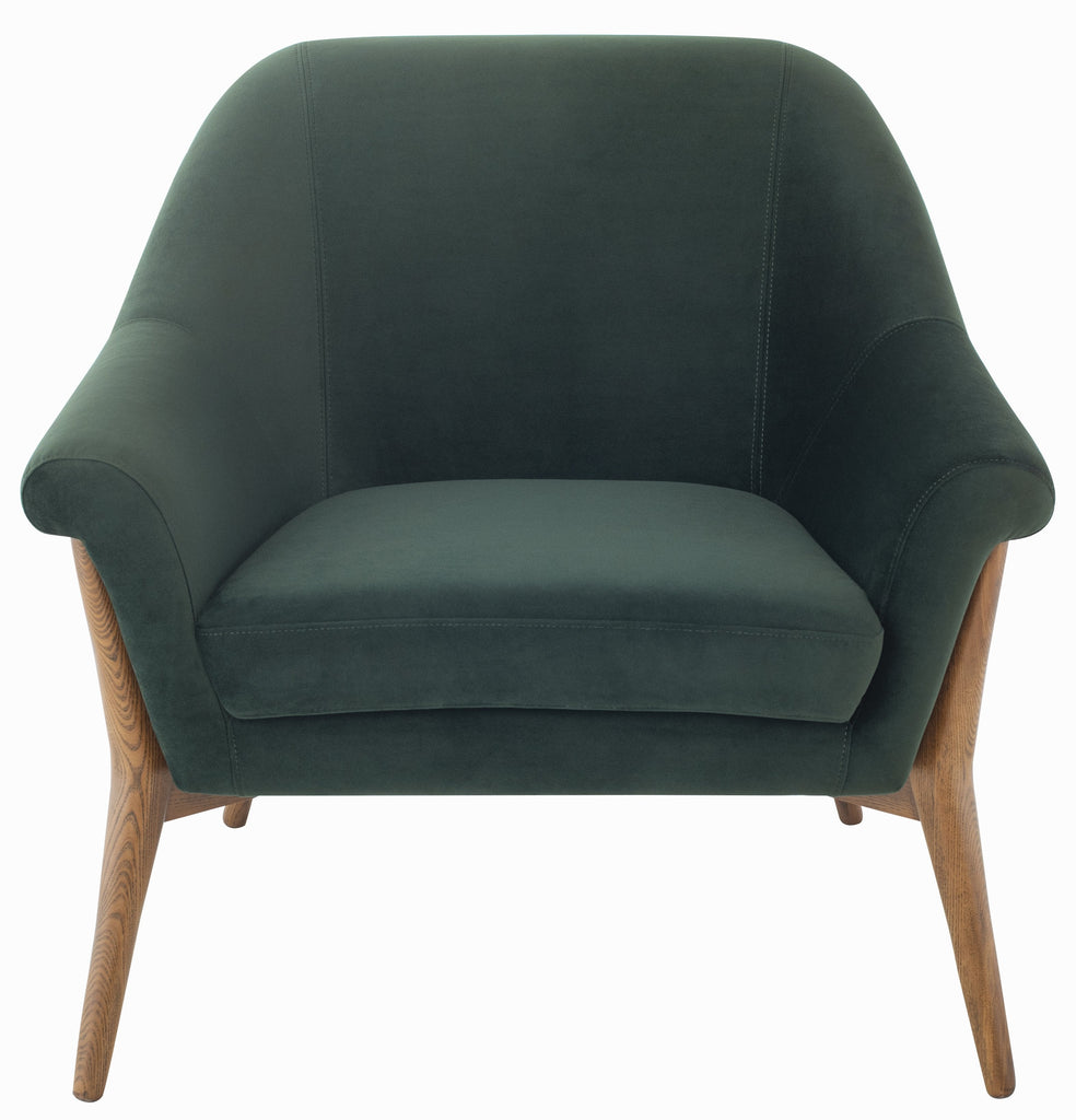 Charlize Occasional Chair - Emerald Green