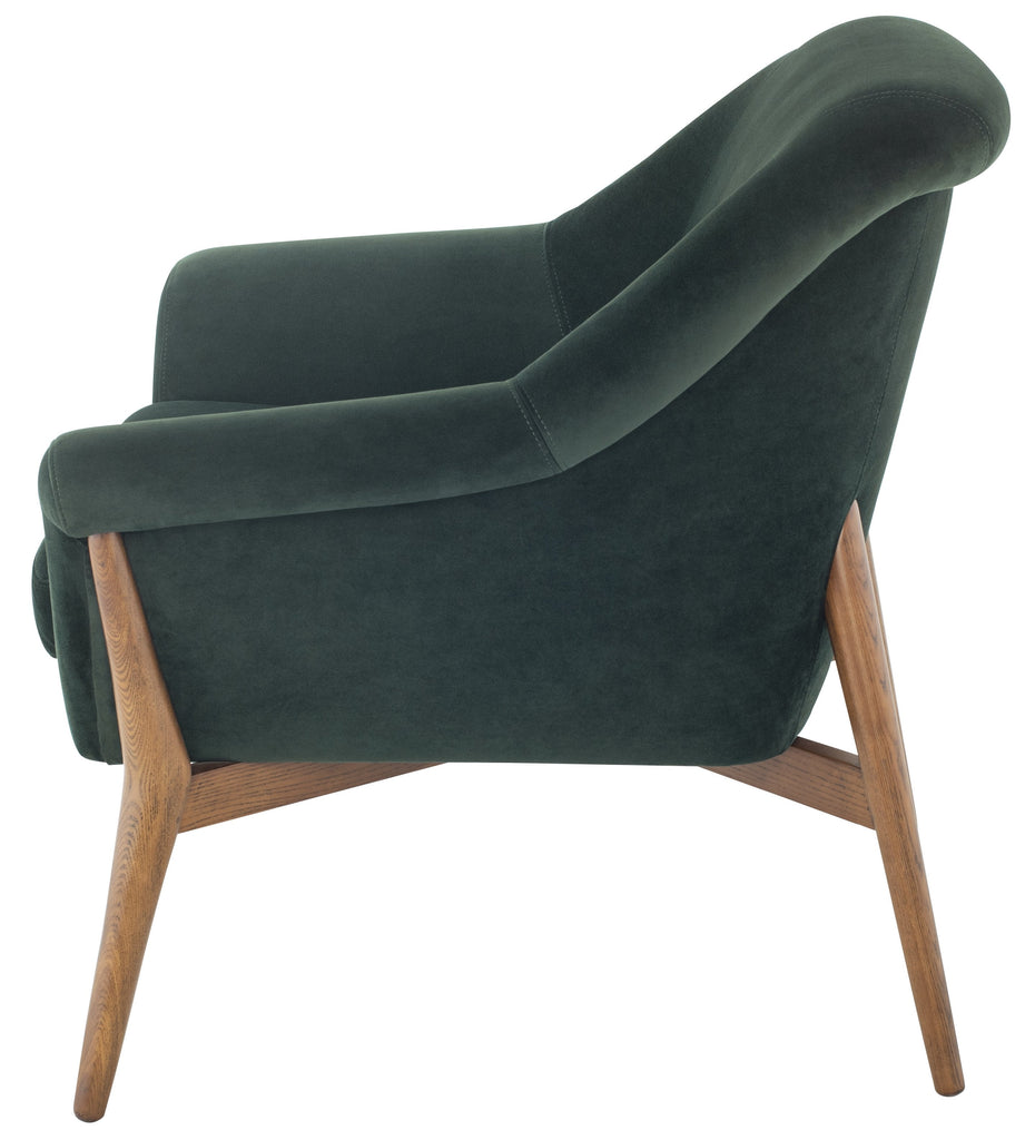 Charlize Occasional Chair - Emerald Green