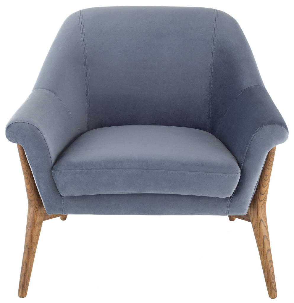 Charlize Occasional Chair - Dusty Blue