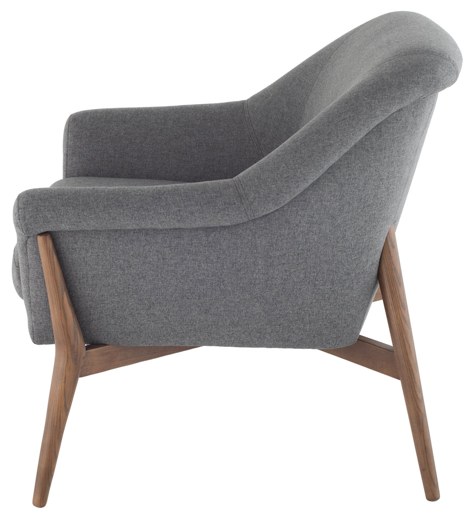 Charlize Occasional Chair - Shale Grey