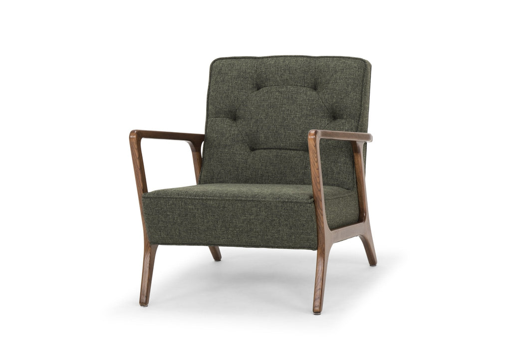 Eloise Occasional Chair - Hunter Green Tweed