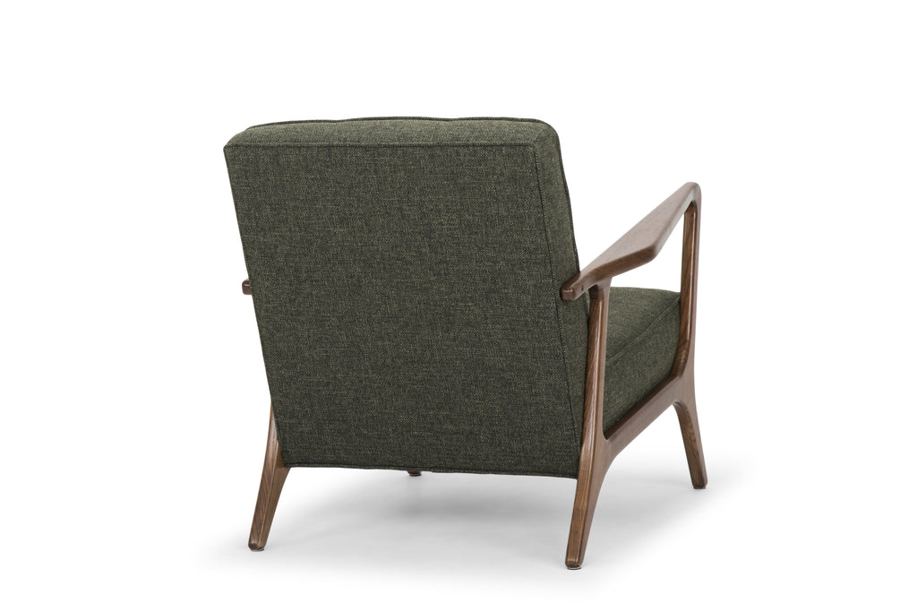 Eloise Occasional Chair - Hunter Green Tweed