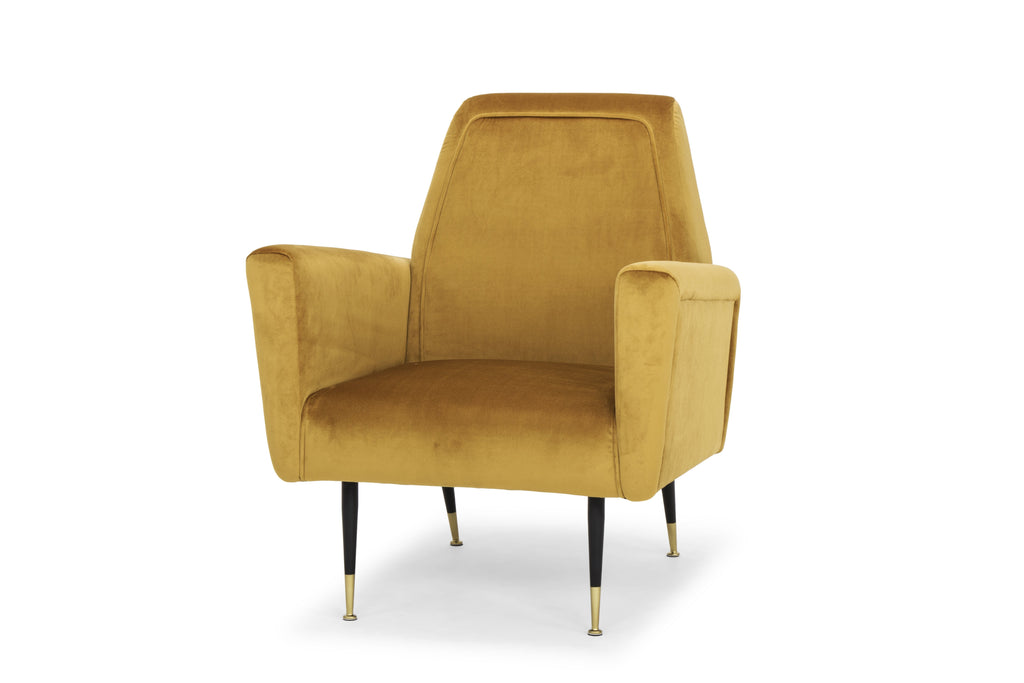 Victor Occasional Chair - Mustard