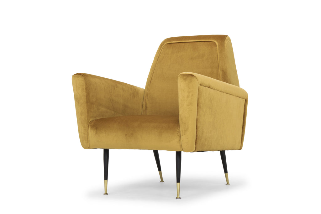 Victor Occasional Chair - Mustard