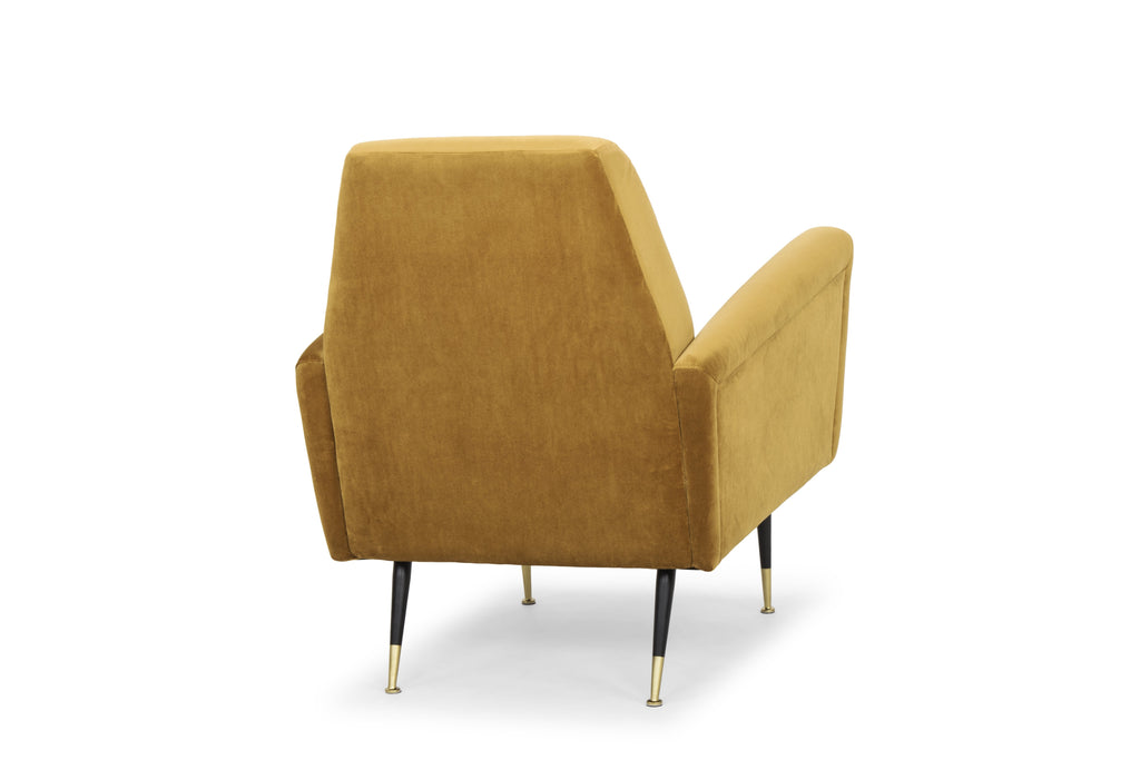 Victor Occasional Chair - Mustard