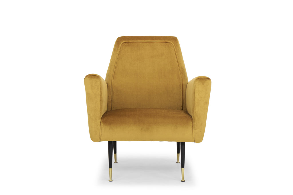 Victor Occasional Chair - Mustard