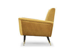 Victor Occasional Chair - Mustard