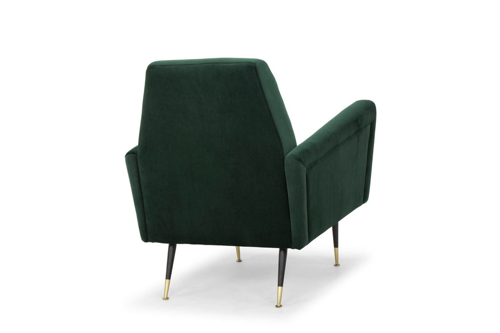 Victor Occasional Chair - Emerald Green