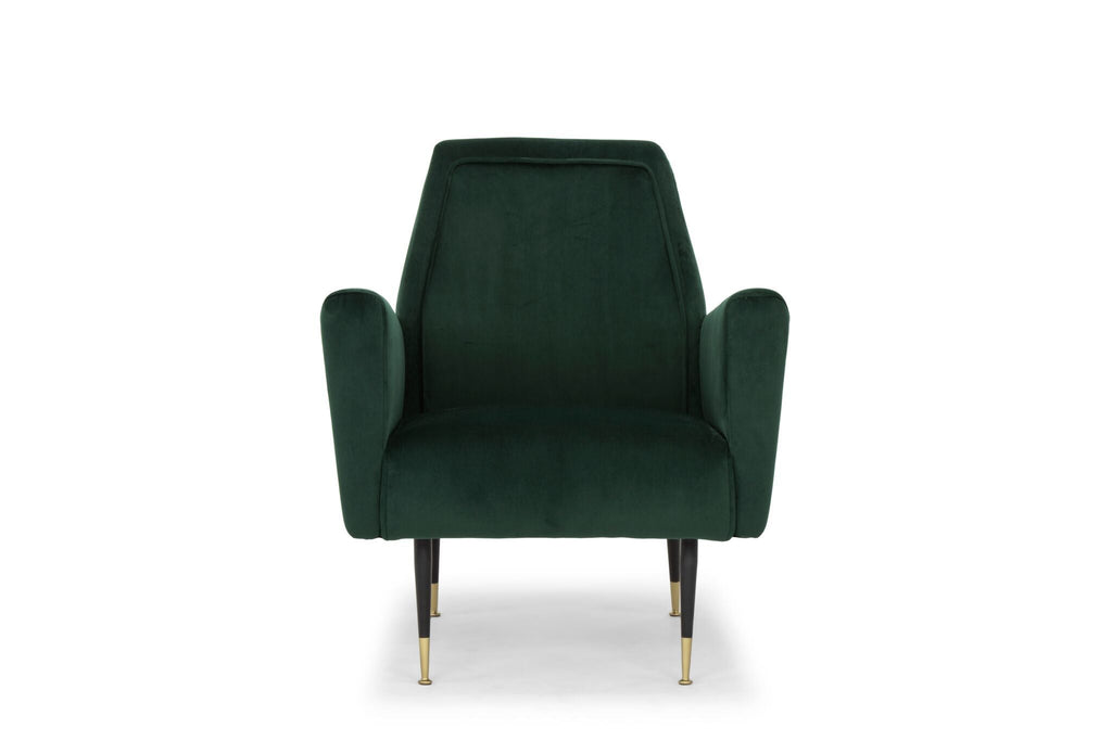 Victor Occasional Chair - Emerald Green