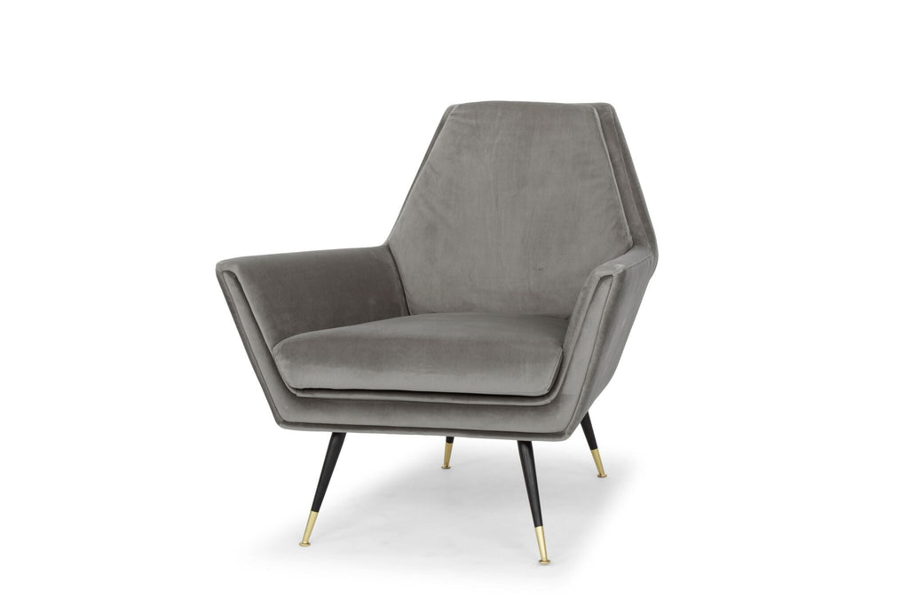 Vanessa Occasional Chair - Smoke Grey