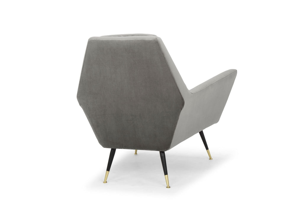 Vanessa Occasional Chair - Smoke Grey