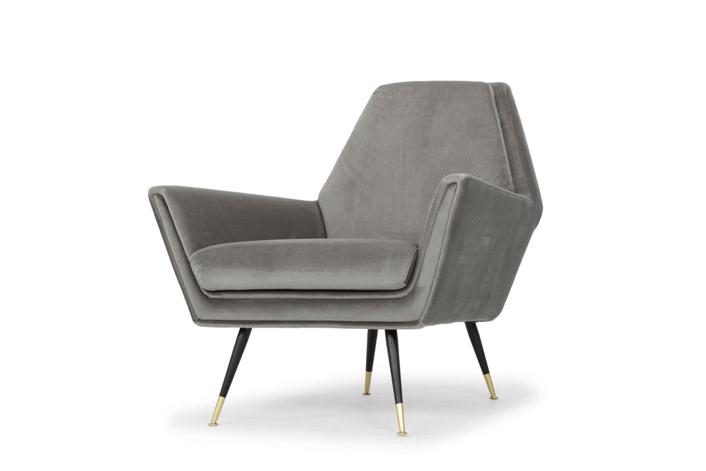 Vanessa Occasional Chair - Smoke Grey