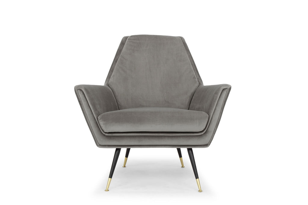 Vanessa Occasional Chair - Smoke Grey