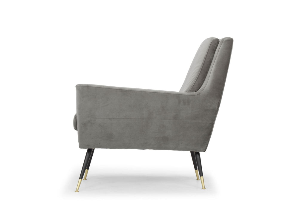 Vanessa Occasional Chair - Smoke Grey