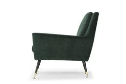 Vanessa Occasional Chair - Emerald Green