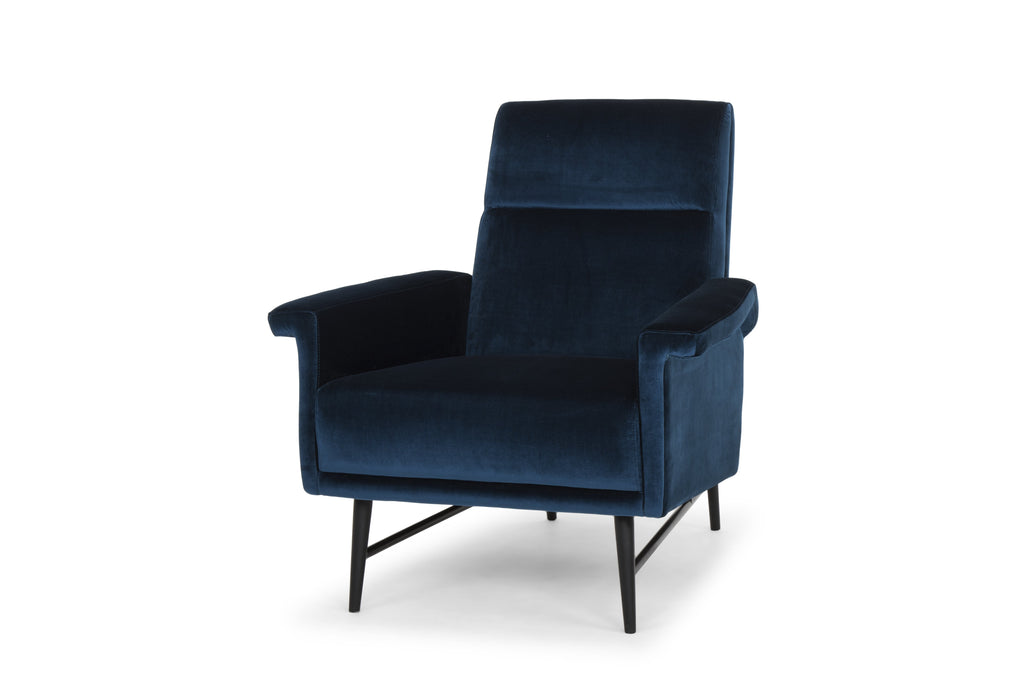 Mathise Occasional Chair - Midnight Blue