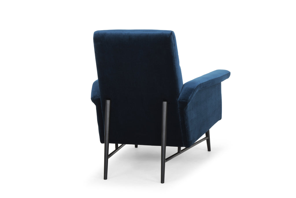 Mathise Occasional Chair - Midnight Blue