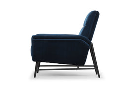 Mathise Occasional Chair - Midnight Blue