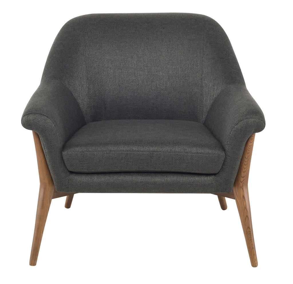 Charlize Occasional Chair - Storm Grey