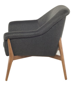 Charlize Occasional Chair - Storm Grey