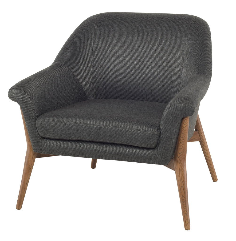 Charlize Occasional Chair - Storm Grey