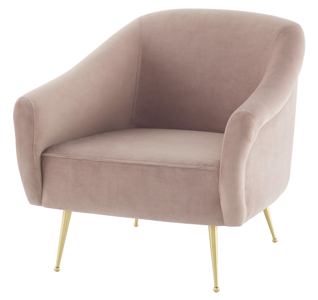 Lucie Occasional Chair - Blush