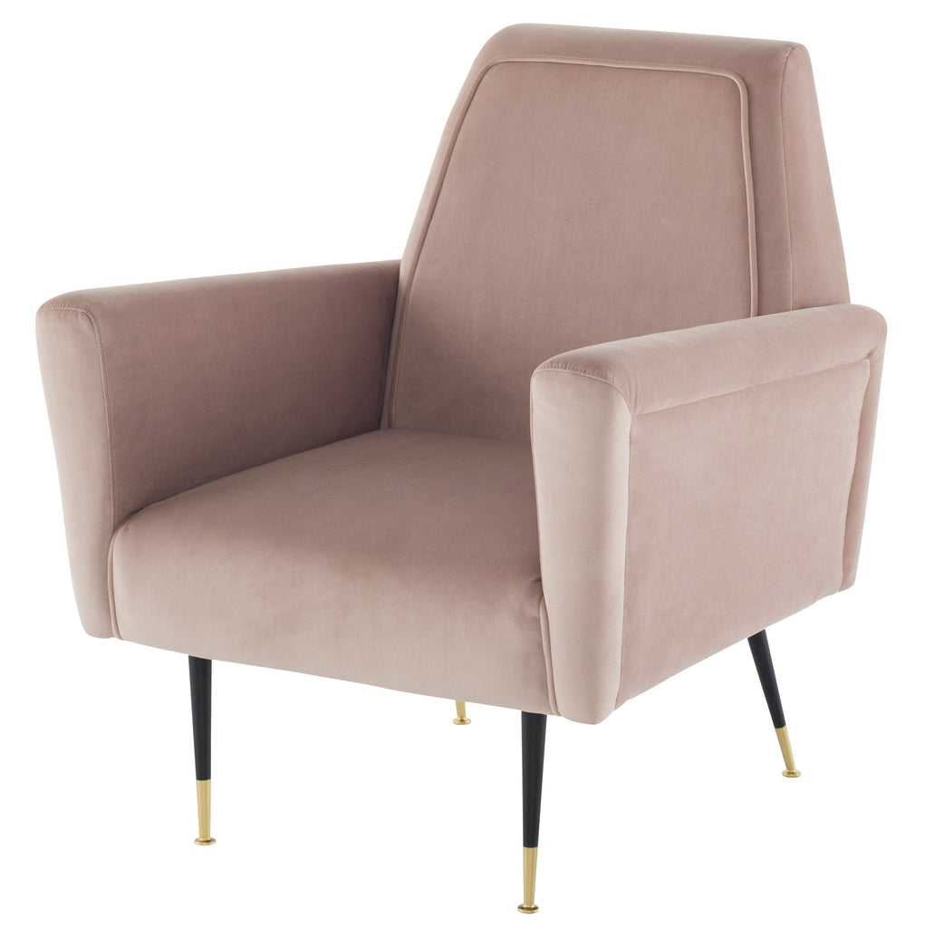 Victor Occasional Chair - Blush