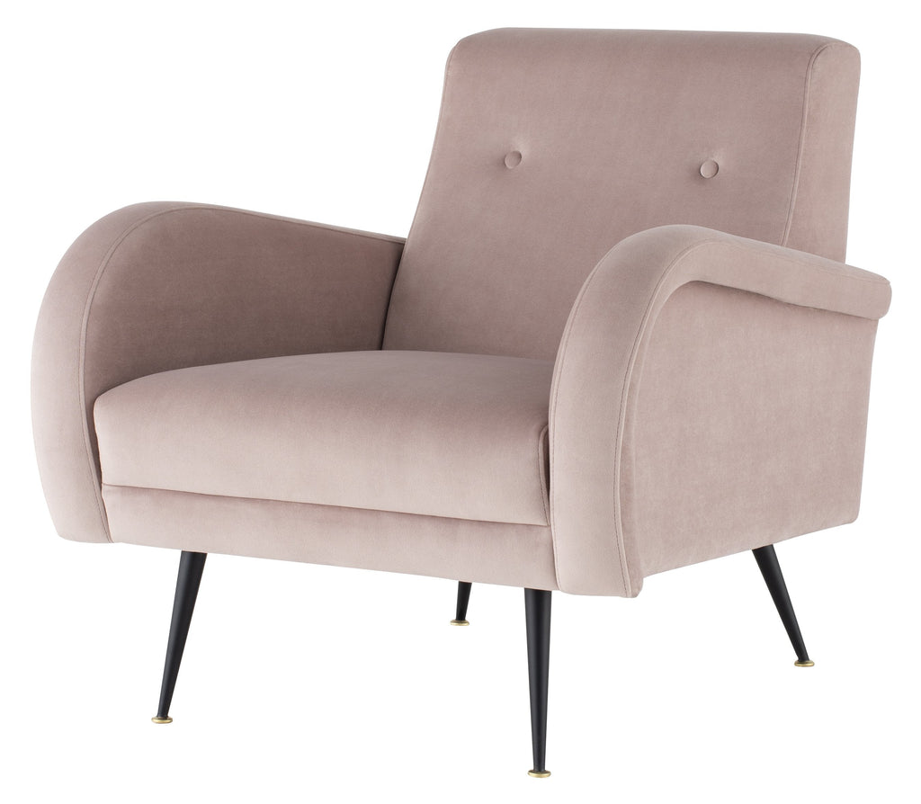 Hugo Occasional Chair - Blush