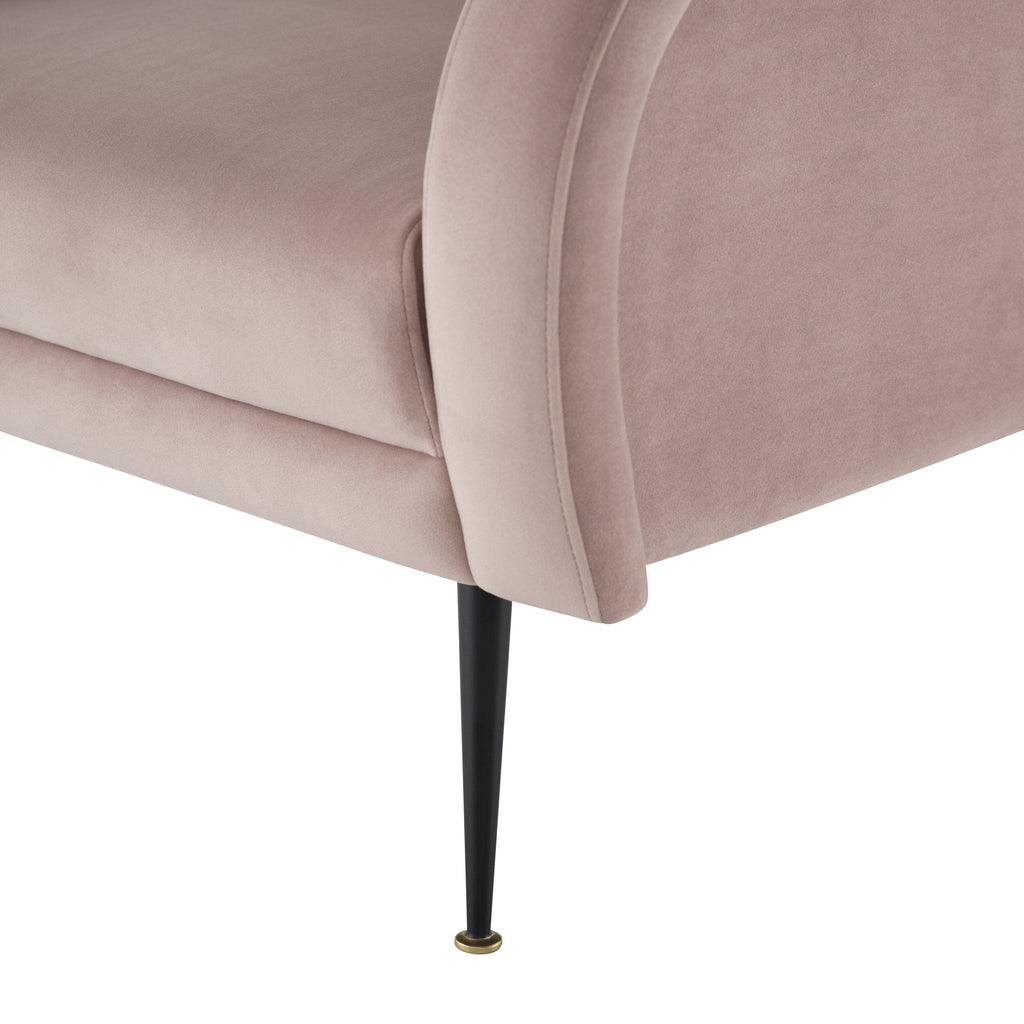 Hugo Occasional Chair - Blush