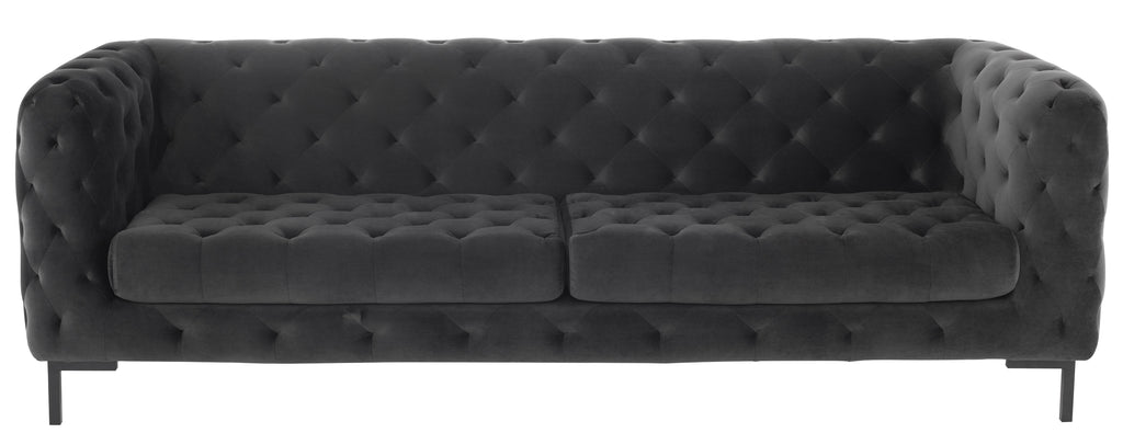 Tufty Sofa - Shadow Grey