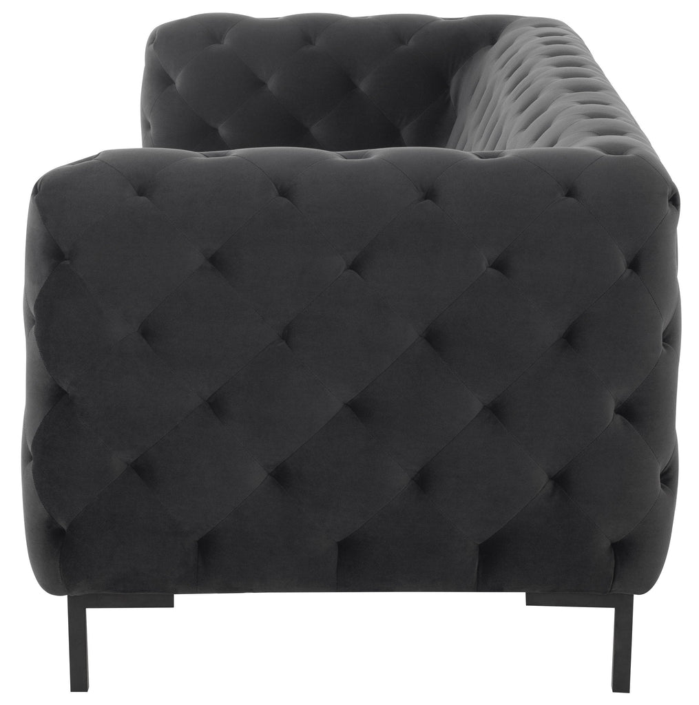 Tufty Sofa - Shadow Grey