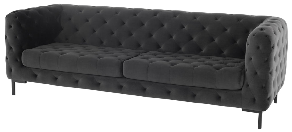 Tufty Sofa - Shadow Grey