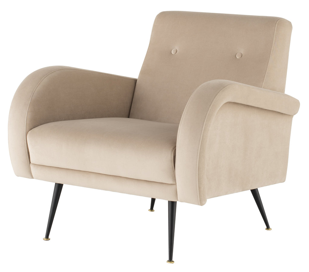 Hugo Occasional Chair - Nude